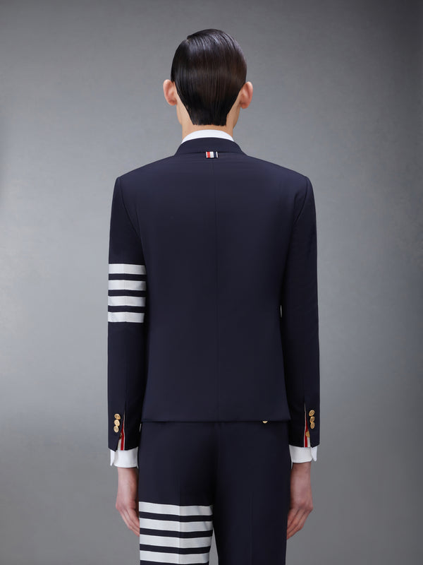 PLAIN WEAVE 4-BAR HIGH ARMHOLE SPORTCOAT - image 2