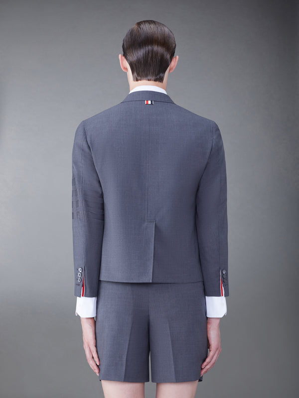 PLAIN WEAVE 4-BAR SACK SPORTCOAT - image 2