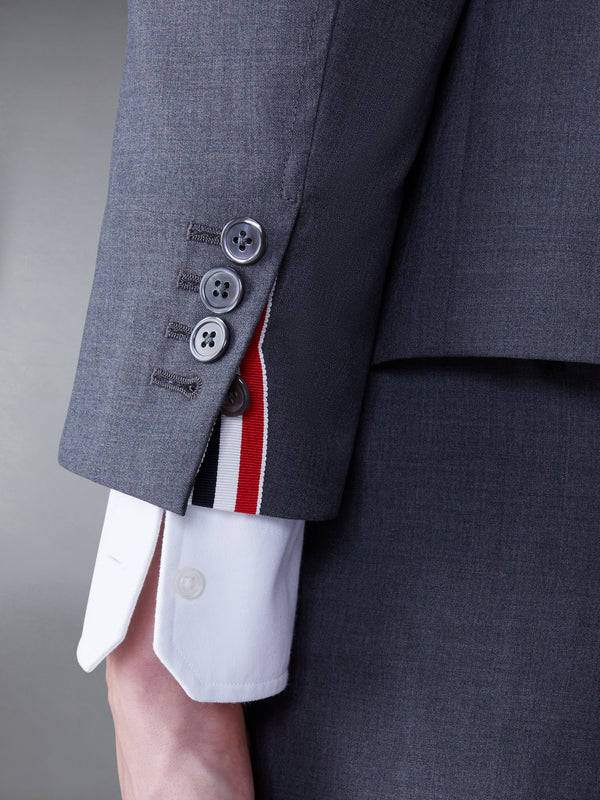 PLAIN WEAVE 4-BAR SACK SPORTCOAT - image 5