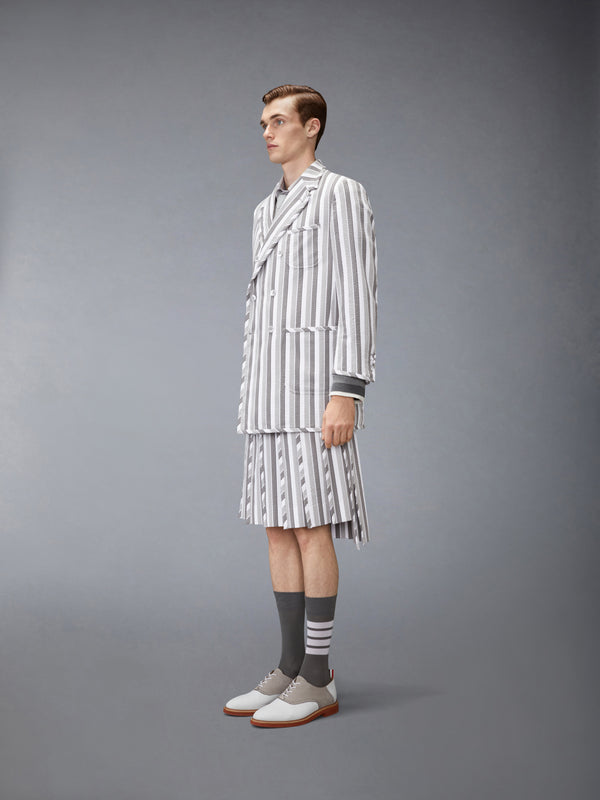 REPP STRIPE SEERSUCKER OVERSIZED SPORTCOAT - image 2
