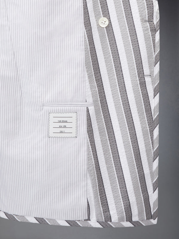 REPP STRIPE SEERSUCKER OVERSIZED SPORTCOAT - image 6