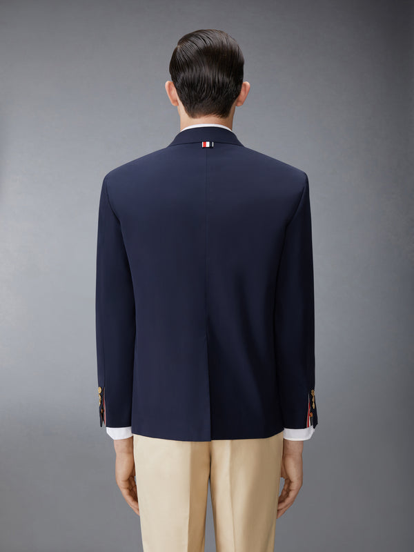 TYPEWRITER CLOTH GROSGRAIN PLACKET SPORT COAT - image 2
