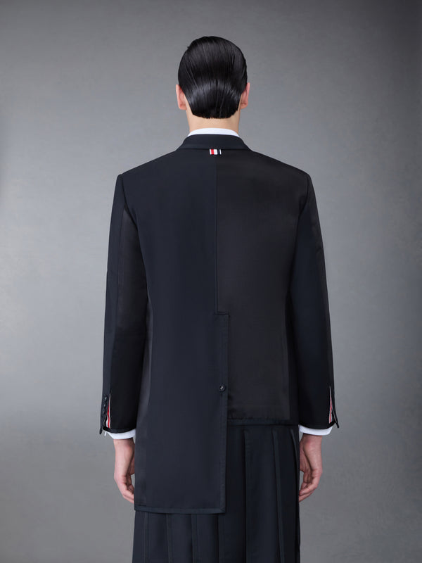Funmix Duchesse Satin Collage Sport Coat - image 2