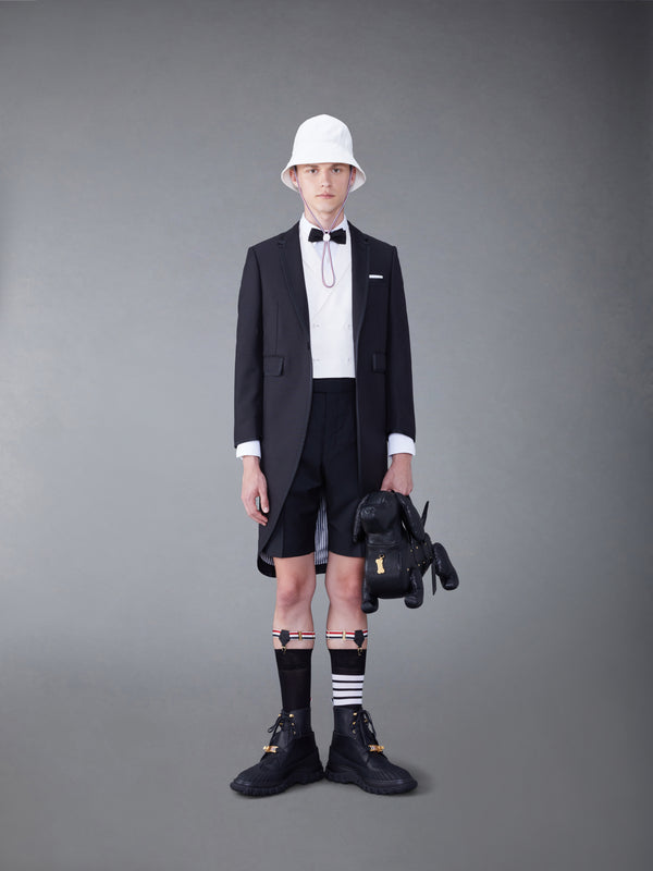 WOOL CLASSIC TIPPING JACKET - image 3