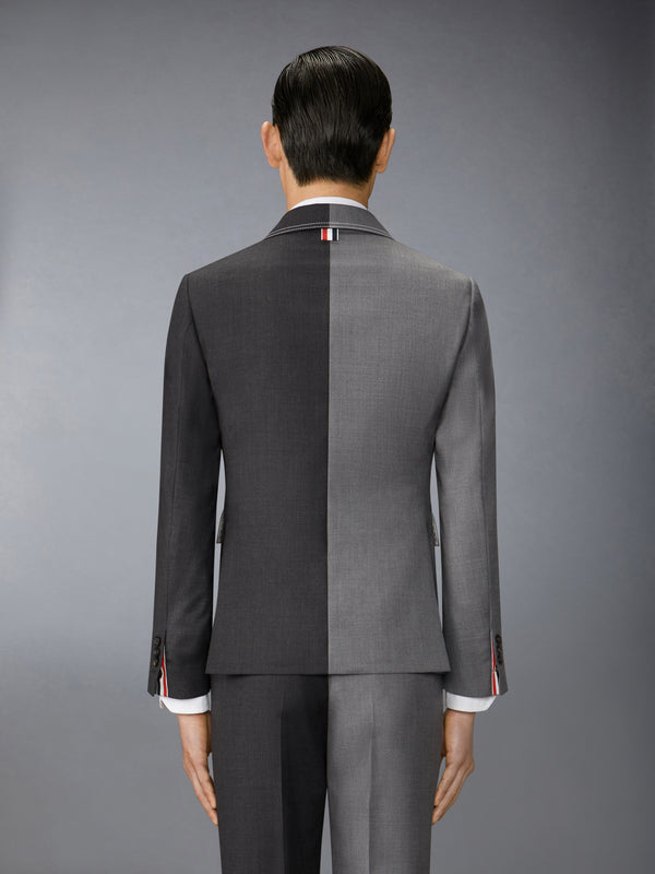 FUNMIX TWILL CONTRAST TOPSTITCHING CLASSIC SPORT COAT - image 2