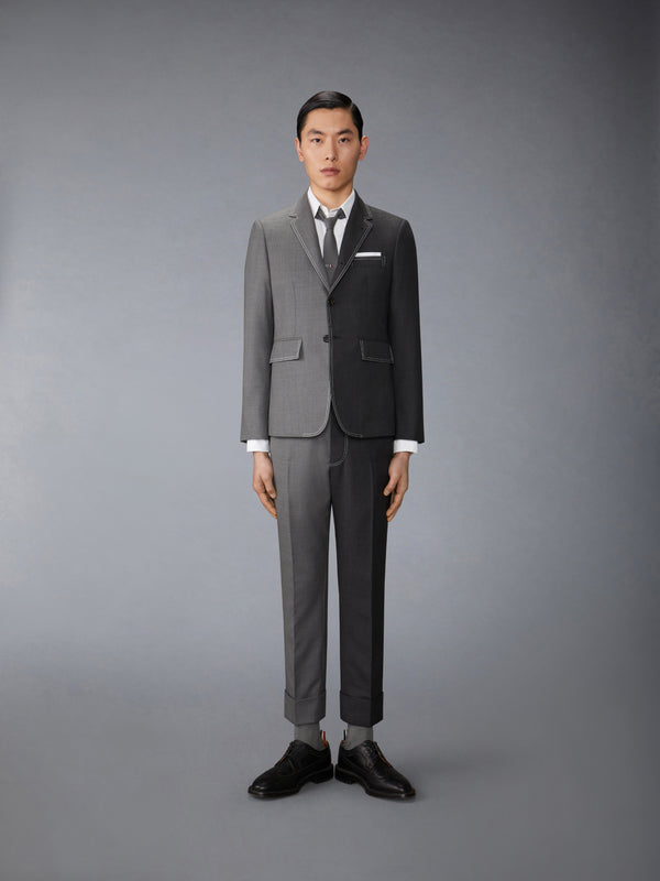 FUNMIX TWILL CONTRAST TOPSTITCHING CLASSIC SPORT COAT - image 3