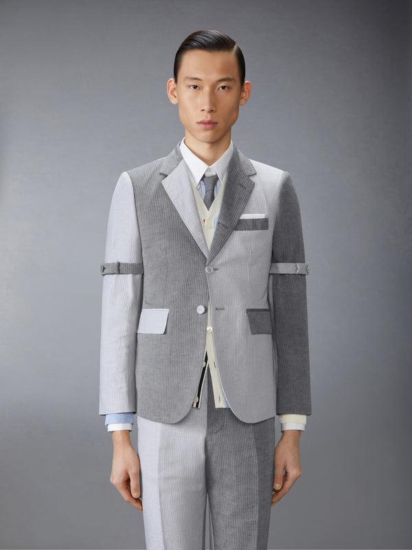 TONAL UNIVERSITY STRIPE LINEN COTTON SPORTCOAT - image 1