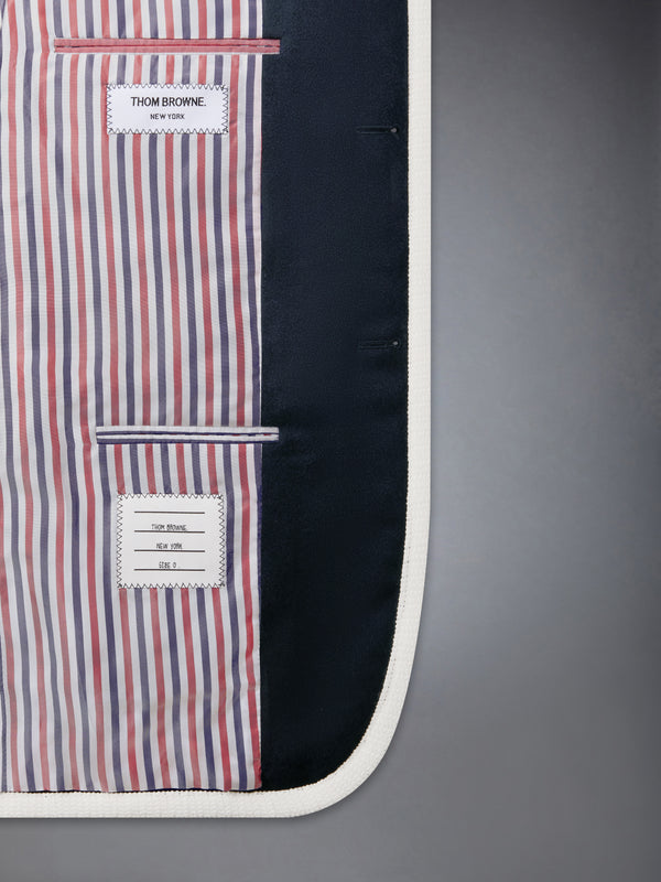 ZIBELINE TENNIS EMBROIDERY SPORTCOAT WITH ARMBANDS - image 5