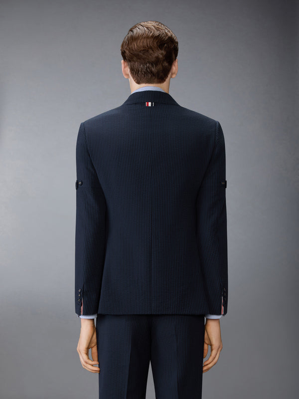 WOOL SEERSUCKER SPORTCOAT WITH ARMBANDS - image 2