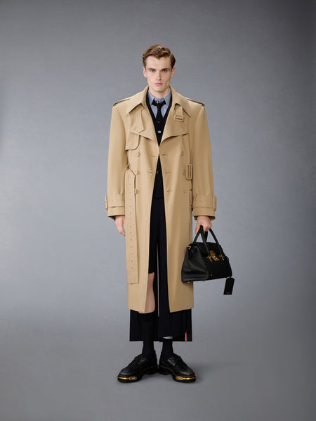 WOOL SEERSUCKER SPORTCOAT WITH ARMBANDS NAVY