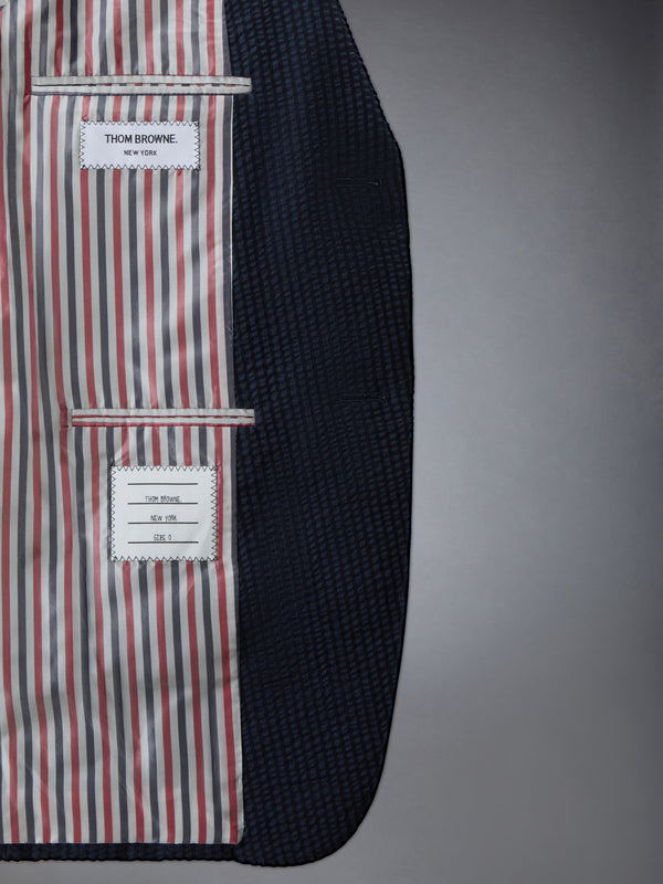 WOOL SEERSUCKER SPORTCOAT WITH ARMBANDS - image 3
