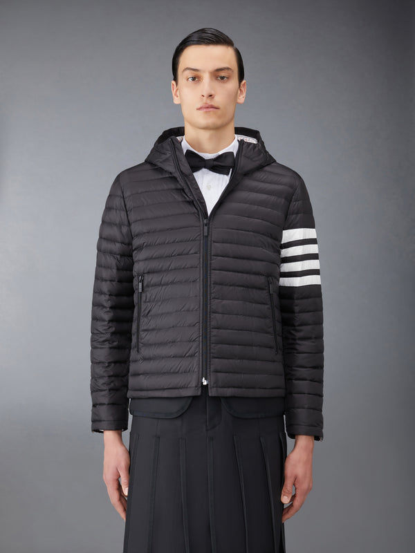 MATTE NYLON  4-BAR DOWN FILLED QUILTED JACKET - featured image