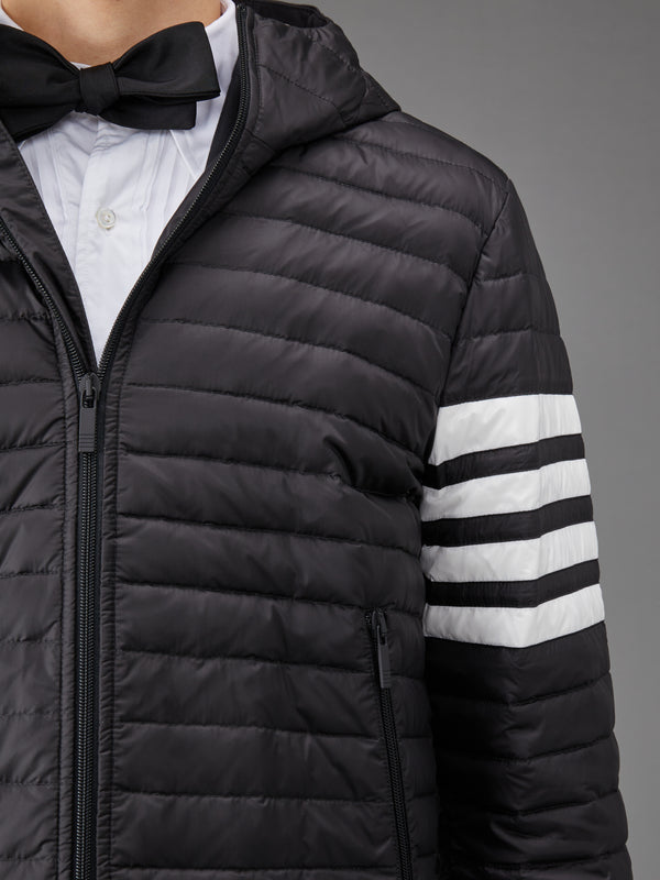 MATTE NYLON  4-BAR DOWN FILLED QUILTED JACKET - image 8