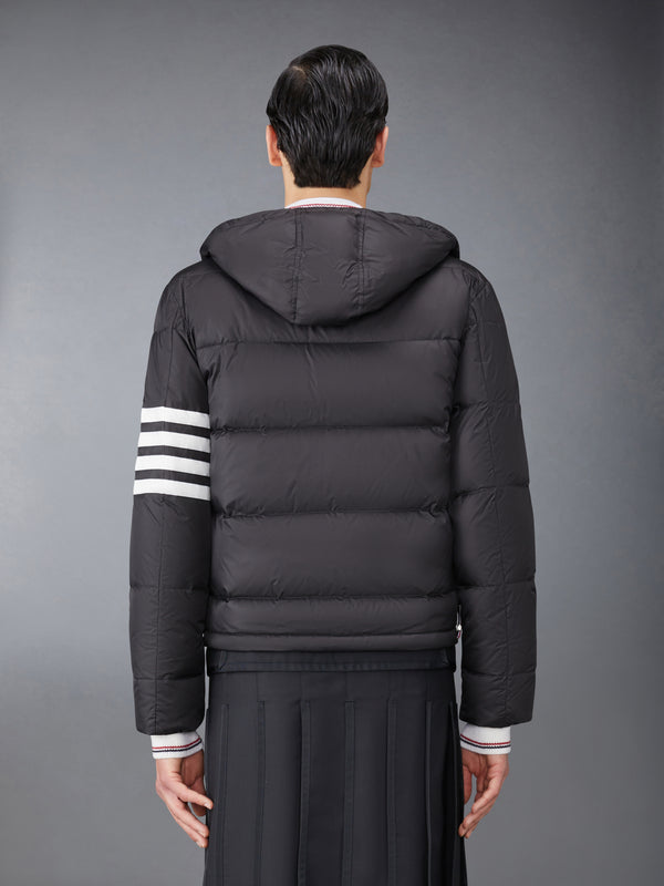 MATTE NYLON  4-BAR DOWN FILLED BOMBER - image 2