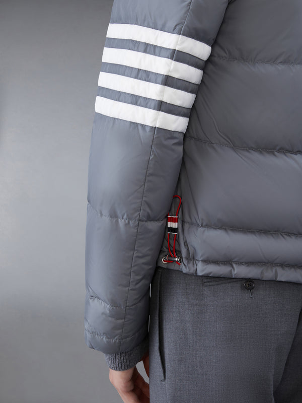 MATTE NYLON  4-BAR DOWN FILLED BOMBER - image 7