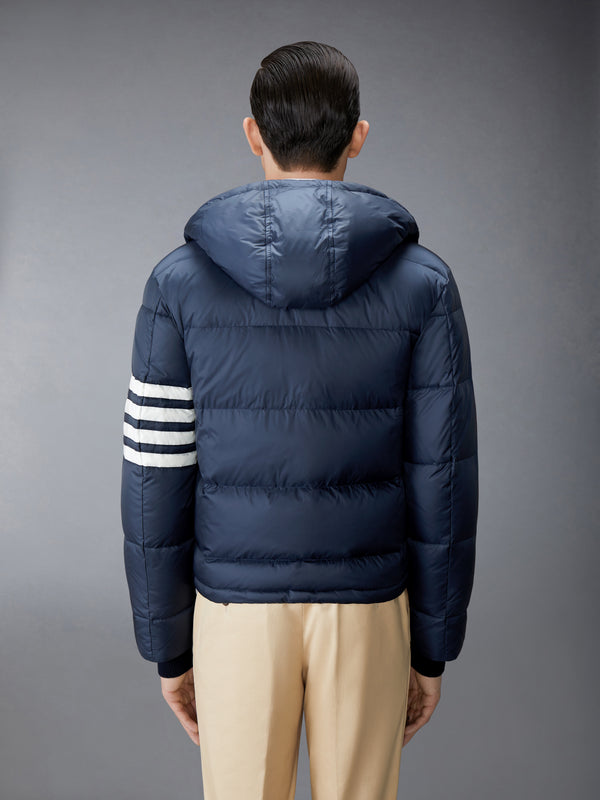 MATTE NYLON  4-BAR DOWN FILLED BOMBER - image 3