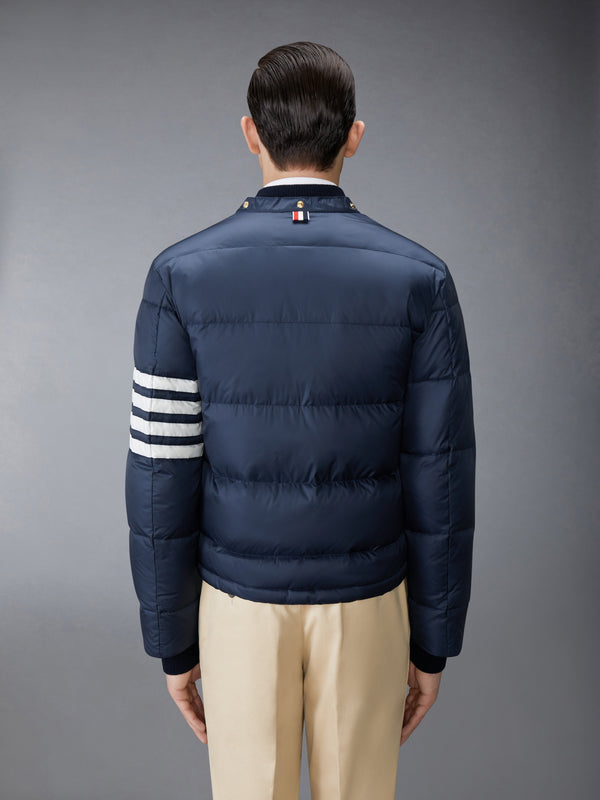 MATTE NYLON  4-BAR DOWN FILLED BOMBER - image 4