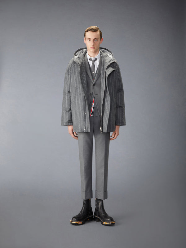 BROWNE 65 FLANNEL CROPPED FOOTBALL PARKA - image 3