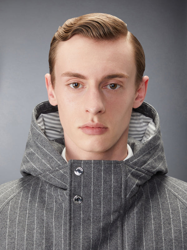 BROWNE 65 FLANNEL CROPPED FOOTBALL PARKA - image 4