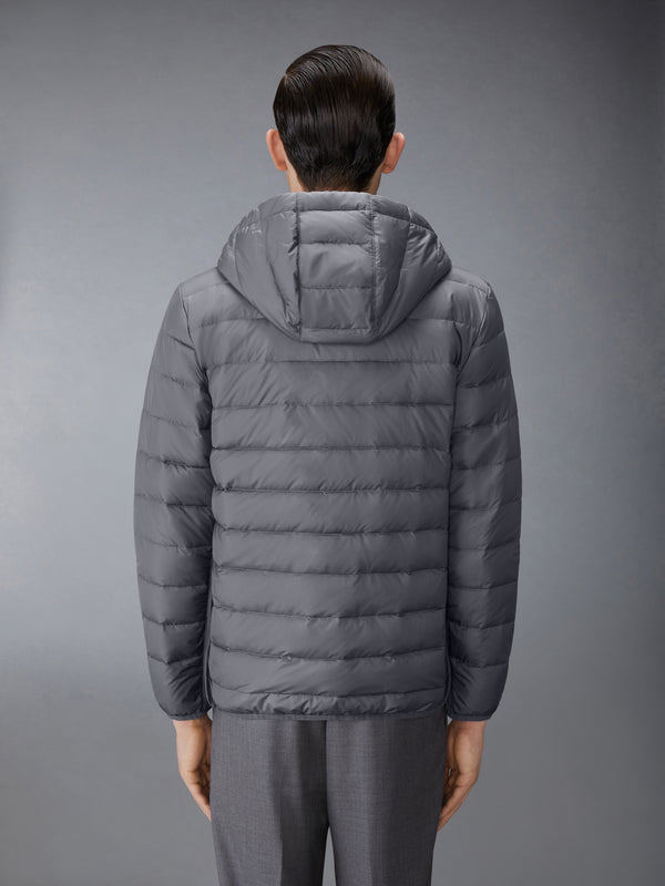 ULTRA LIGHT NYLON DOWN FILL HOOD JACKET - image 2