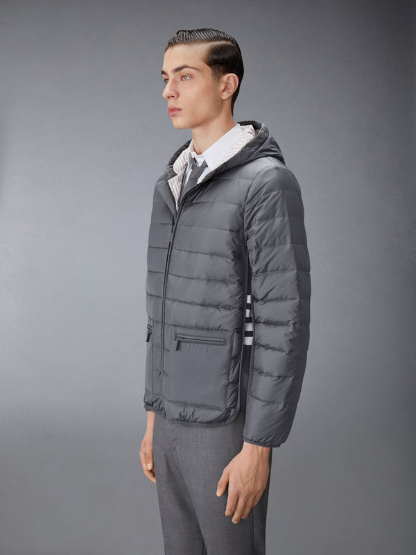 ULTRA LIGHT NYLON DOWN FILL HOOD JACKET - image 4