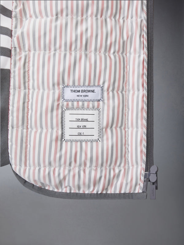 ULTRA LIGHT NYLON DOWN FILL HOOD JACKET - image 5