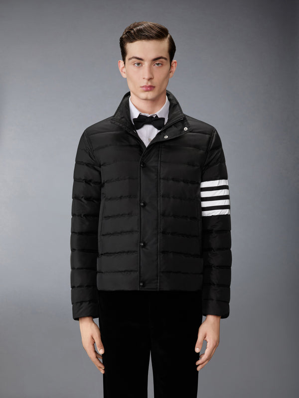 SHINY RIPSTOP LIGHTWEIGHT DOWN FILLED 4-BAR JACKET - image 1