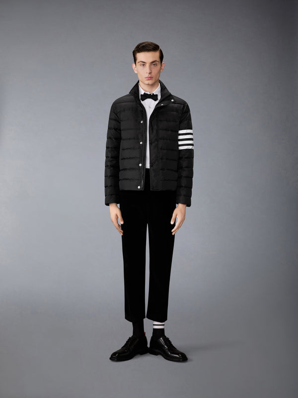 SHINY RIPSTOP LIGHTWEIGHT DOWN FILLED 4-BAR JACKET - image 3