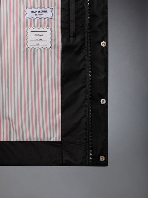SHINY RIPSTOP LIGHTWEIGHT DOWN FILLED 4-BAR JACKET - image 4