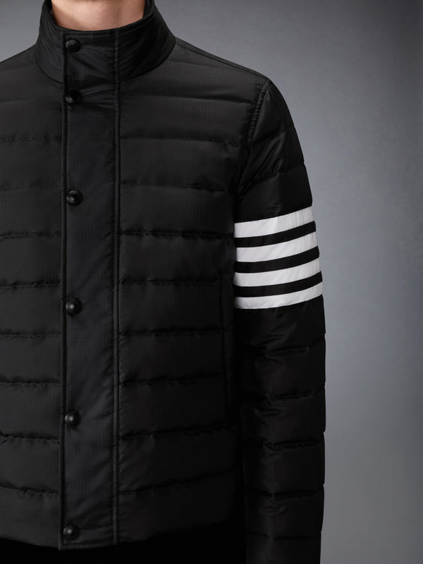 SHINY RIPSTOP LIGHTWEIGHT DOWN FILLED 4-BAR JACKET - image 6