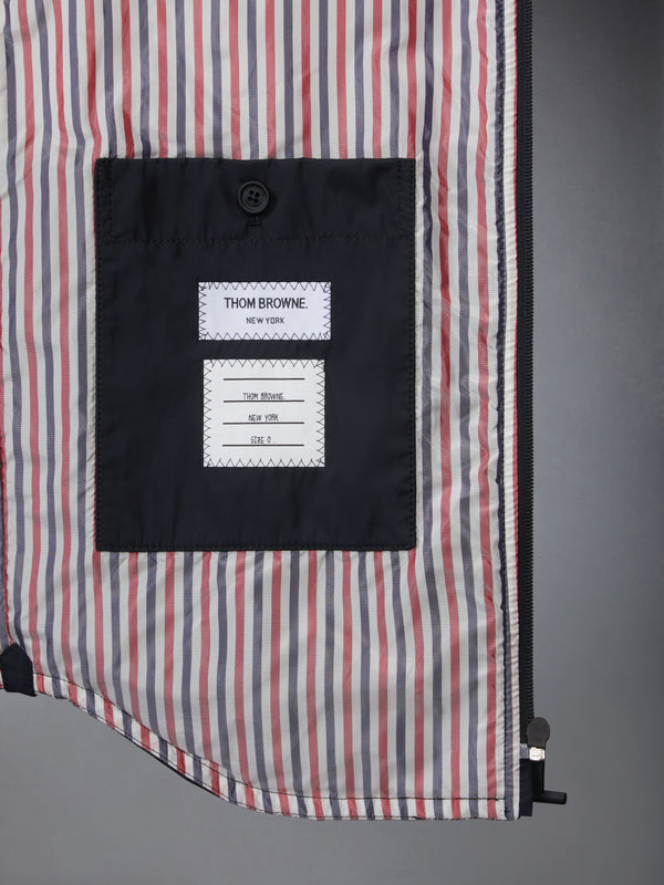 POLY TWILL ECO FILLED QUILTED OVERSIZE SHIRT - image 4