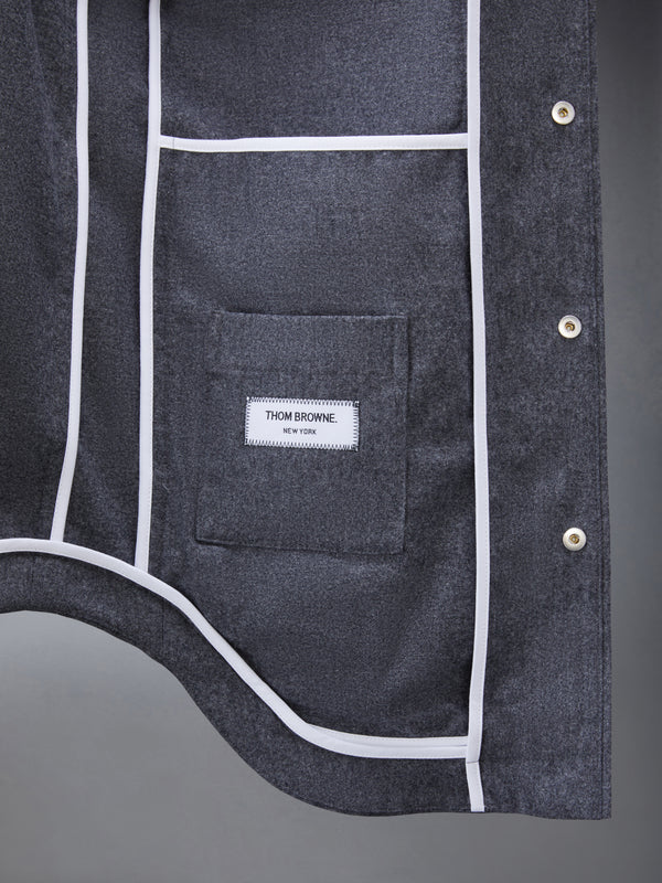 FLANNEL 4-BAR SHIRT JACKET - image 5