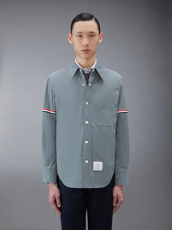 NYLON SHELL ARMBAND SHIRT JACKET - featured image
