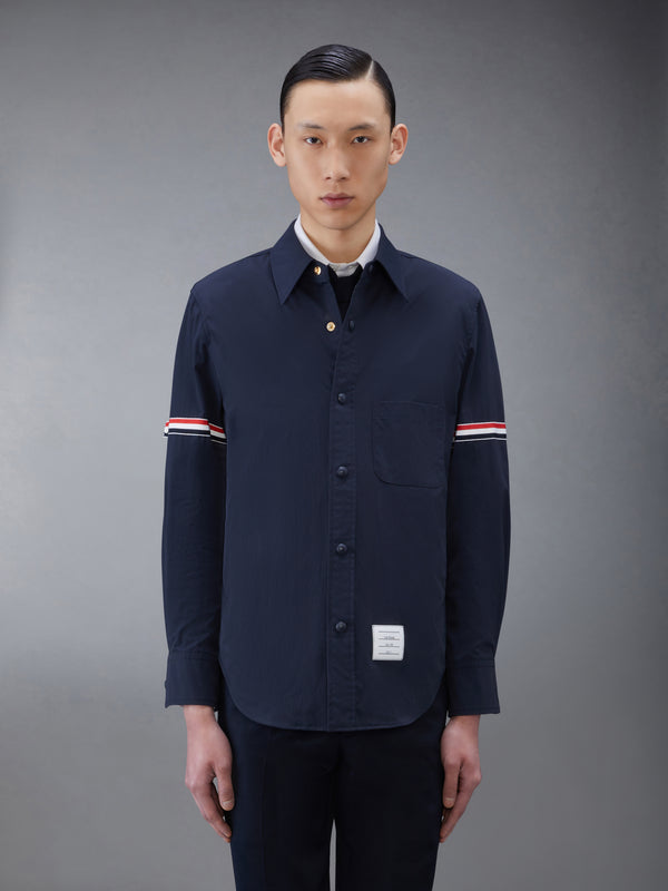 NYLON SHELL ARMBAND SHIRT JACKET - featured image