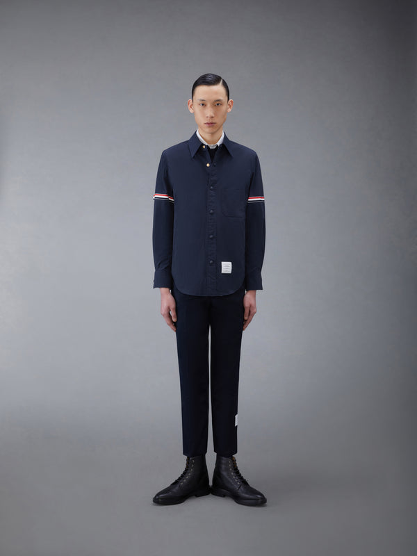 NYLON SHELL ARMBAND SHIRT JACKET - image 3