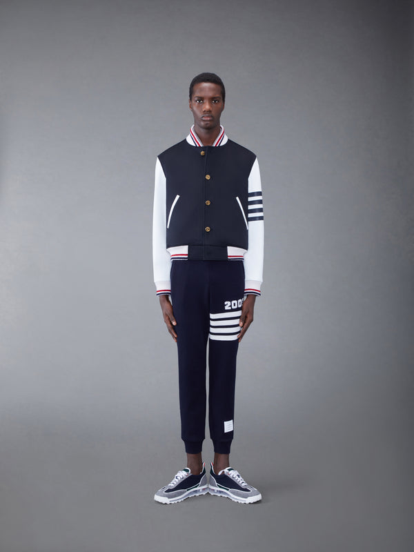 KNIT RIB 2003 4-BAR BLOUSON JACKET - image 3