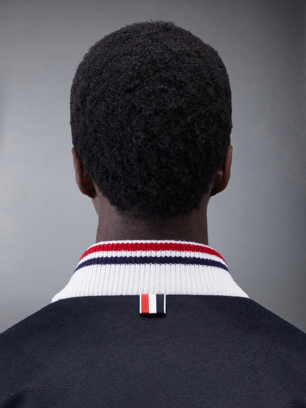 KNIT RIB 2003 4-BAR BLOUSON JACKET - image 5