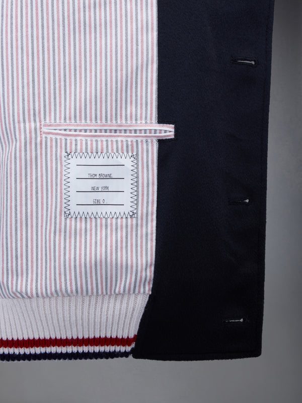 KNIT RIB 2003 4-BAR BLOUSON JACKET - image 6