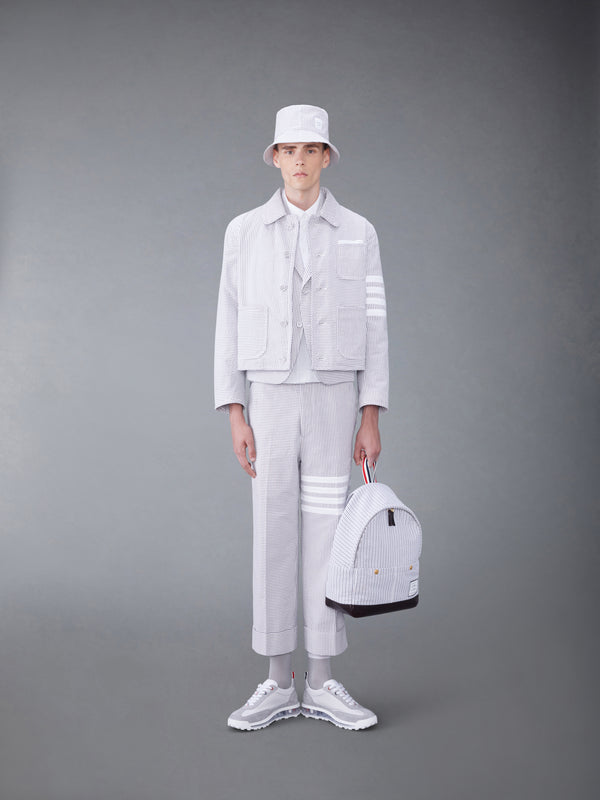 SEERSUCKER 4-BAR GOLF JACKET - image 3