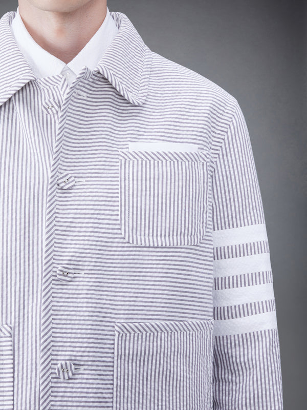 SEERSUCKER 4-BAR GOLF JACKET - image 6