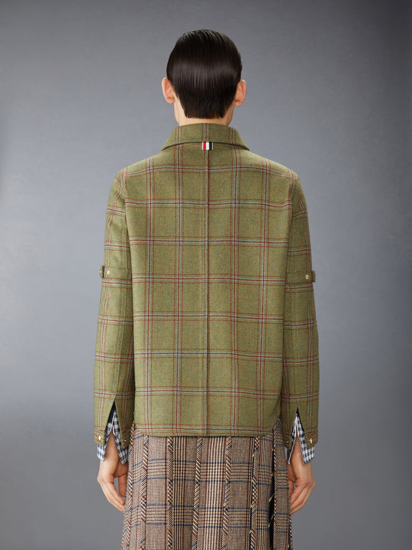 HUNTING TWEED ARMBAND UTILITY JACKET - image 2
