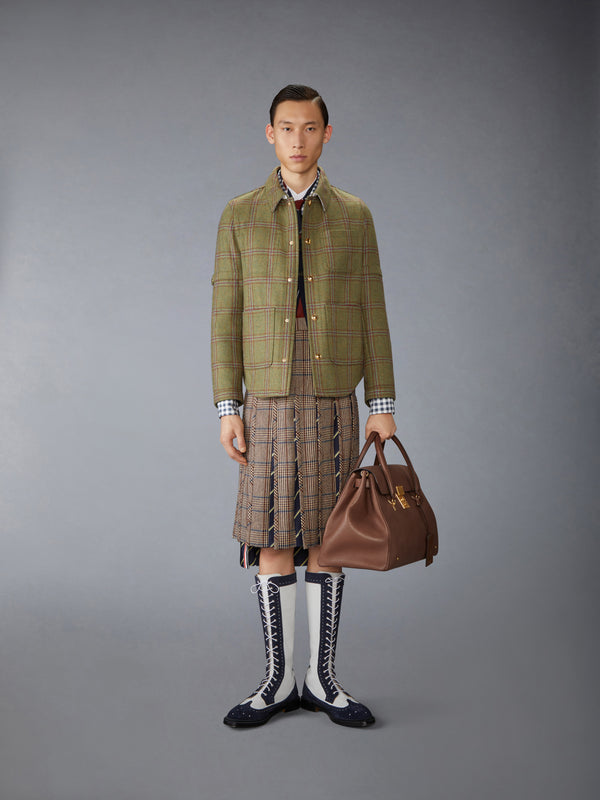 HUNTING TWEED ARMBAND UTILITY JACKET - image 3