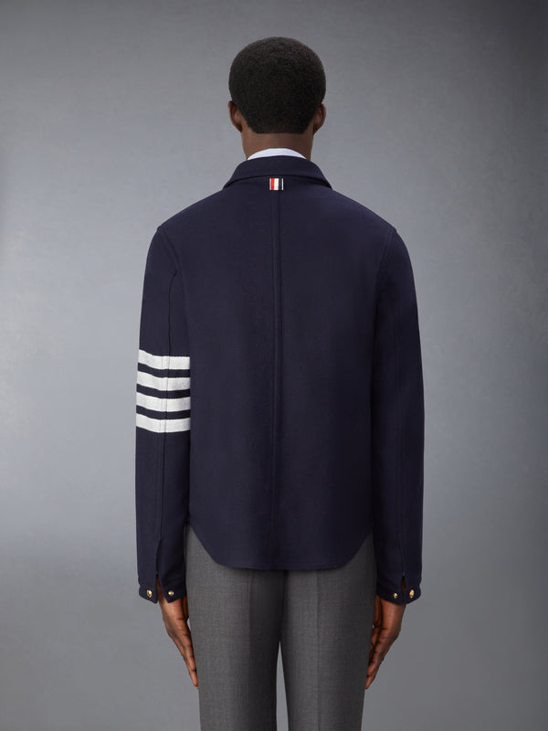 WOOL CASHMERE 4-BAR UTILITY  JACKET - image 2