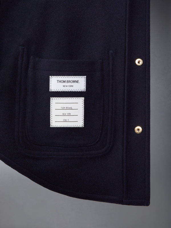 WOOL CASHMERE 4-BAR UTILITY  JACKET - image 5