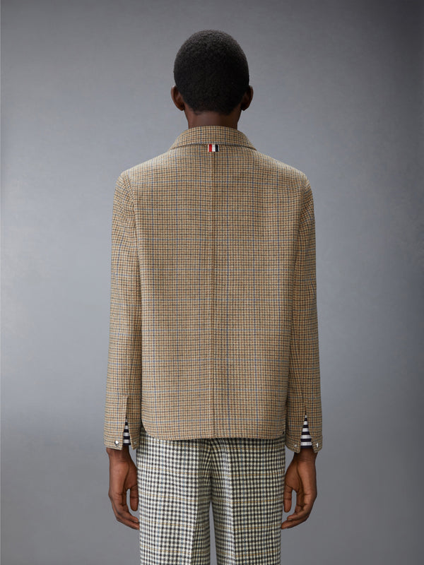GUNCLUB CHECK CHEVIOT TWEED UTILITY JACKET - image 2