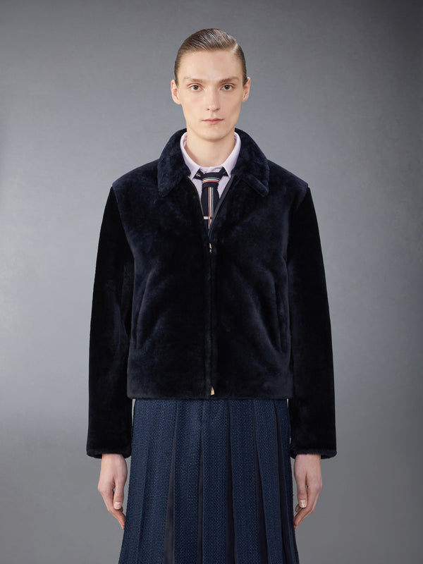 SHERLING ZIP UP JACKET - featured image