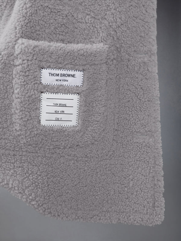 SHEARLING UTILITY JACKET - image 4