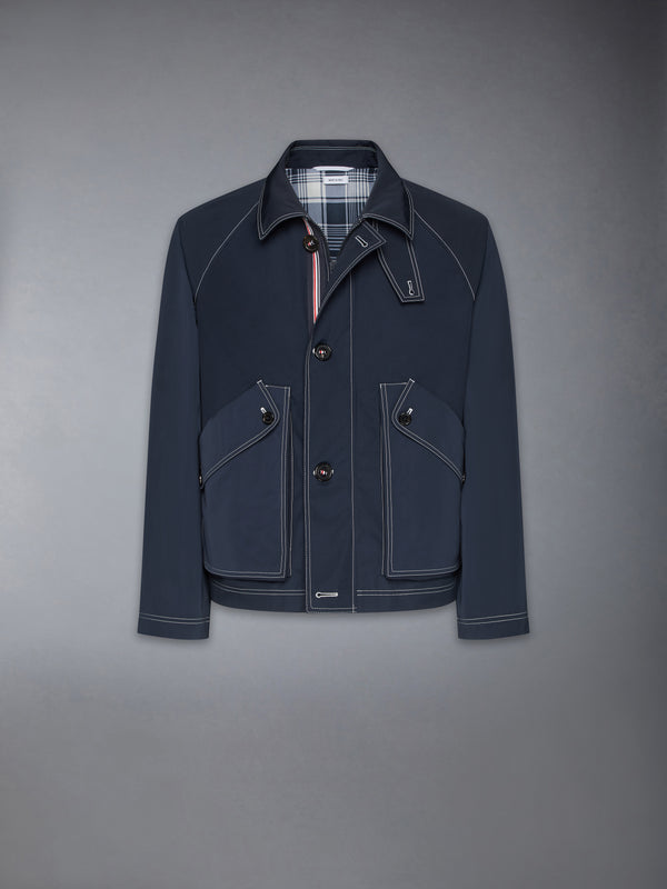 TYPEWRITER CLOTH CROPPED FIELD JACKET - featured image
