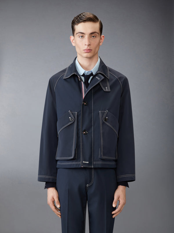 TYPEWRITER CLOTH CROPPED FIELD JACKET - image 1