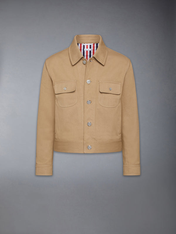 DENIM UTILITY JACKET - featured image